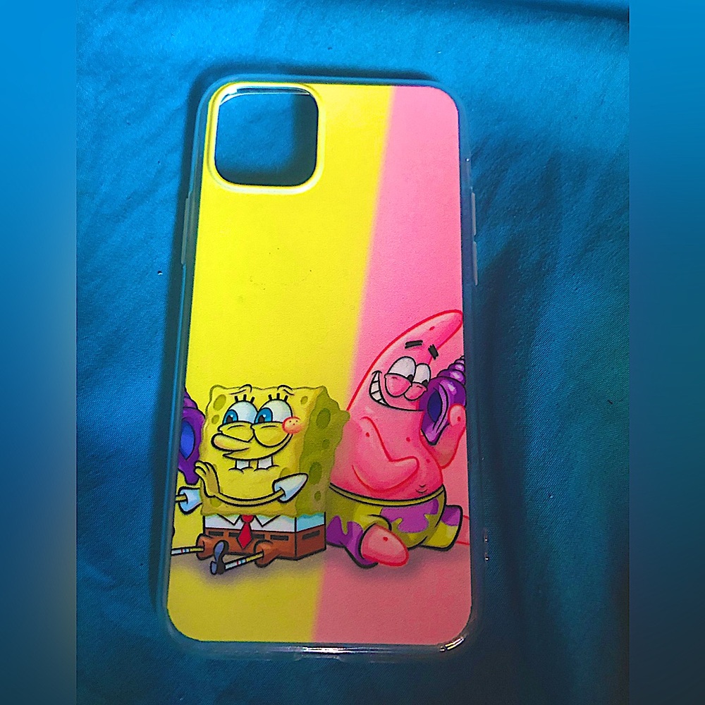 SpongeBob SquarePants and Patrick Star iPhone 7 Phone Case